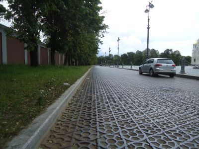 Чугунная мостовая