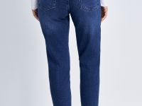 Джинсы mom fit женские