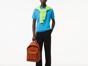 Мужское поло Lacoste L1212 классического кроя