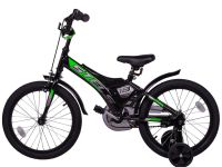 Детский велосипед Stels Jet 18 Z010, год 2025, цвет Черный