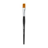 Кисть синтетика мягкая №16 плоская Sketchmarker "342" ручка короткая
