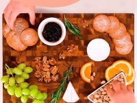 Ziruma Разделочная доска из тикового дерева Ziruma 43x28х5 см