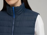 Стеганый пуховый жилет