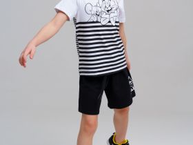 Фуфайка трикотажная для девочек (футболка)