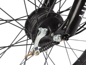 Электровелосипед Eltreco Green City e-Alfa New, год 2024, цвет Коричневый