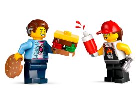 City 60404 Конструктор Бургерная на колесах