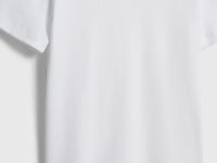 Футболка в рубчик, Белый