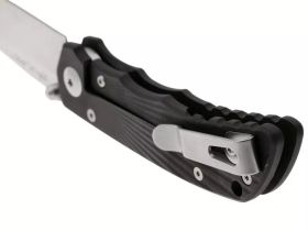 Складной нож Spartan Blades Talos II Starburst, сталь 154CM, рукоять алюминий, черный