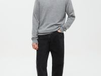 Джемпер с эластичным низом