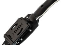 Походный нож Honor Loki, сталь D2, рукоять G10, черный