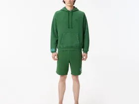 Мужская толстовка Lacoste из хлопка