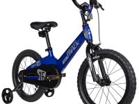 Детский велосипед Novatrack Cooper 16, год 2025, цвет Фиолетовый