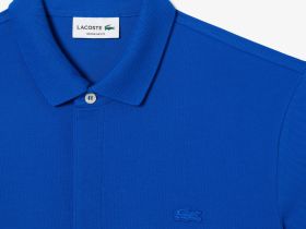 Мужское поло Lacoste PARIS стандартного кроя