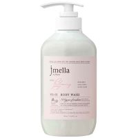 Слабокислотный парфюмированный гель для душа Jmella In France Blooming Body Wash 01 Blooming Peony