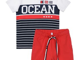 Футболка, шорты для мальчика