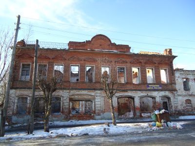 Здание, где находился Совет рабочих, крестьянских и солдатских депутатов