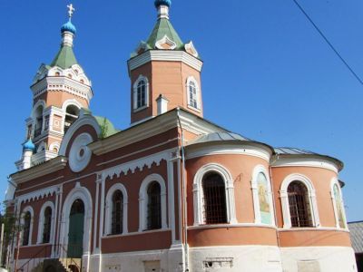 Церковь праведников Иоакима и Анны