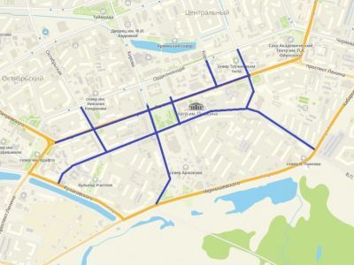 Движение транспорта ограничат в центре Якутска в воскресенье