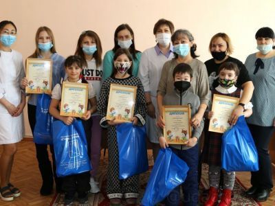 Здоровый образ жизни в детских рисунках