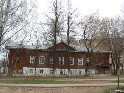 Дом управляющего имением Голицына