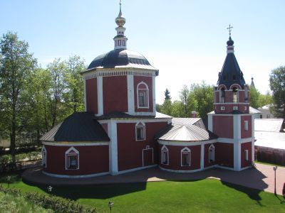 Церковь Успенская