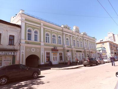 Здание Санкт-Петербургского страхового общества