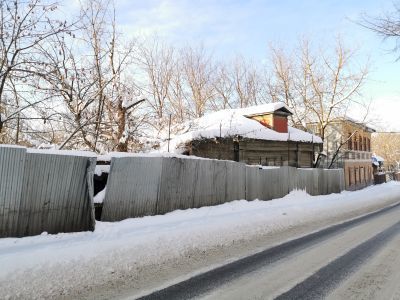 Дом К.Н. Веселовской, 1879 г.