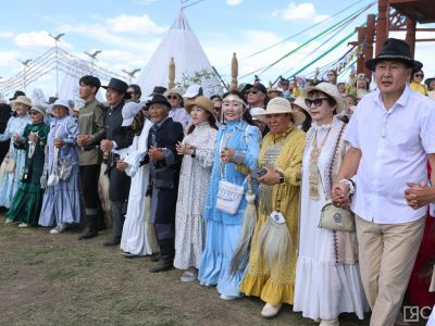 В Нерюнгри продолжается подготовка к Ысыаху Олонхо