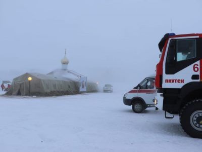 Экстренные службы Якутии на время крещенских купаний перешли в режим повышенной готовности