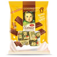 Молочный шоколад Алёнка, Красный Октябрь, 210 гр.