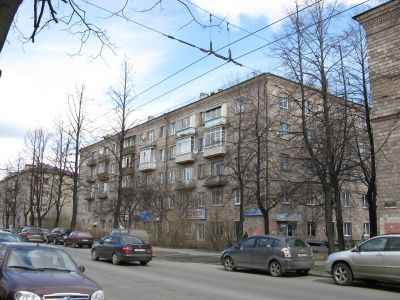 Дом, в котором в 1959-1965 гг. жил и работал композитор, заслуженный деятель искусств Карельской АССР Рувим Самуилович Пергамент (1906-1965 гг.)