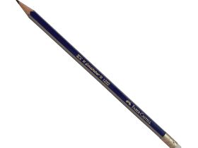 Карандаш чернографитный Faber-Castell "GOLDFABER 1222" с ластиком HB