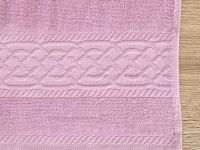 Полотенце махровое Costanza, сиреневое