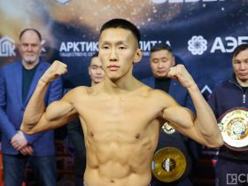 «Покажем зрелищный бой»: Михаил Варламов сразится с таиландским боксером за титул чемпиона Азии