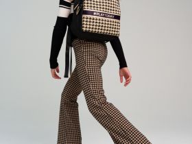 Рюкзак текстильный для девочек