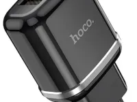 Сетевое зарядное устройство Hoco (N4) Aspiring 2xUSB 2.4A (черный)