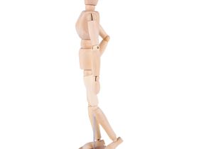 Манекен человека 30 см, мужской