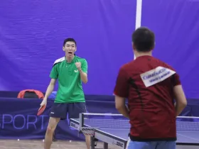 Чурапчинец Изот Кривошапкин стал чемпионом Якутии по настольному теннису
