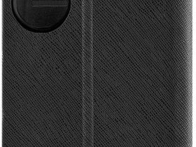 Чехол-книжка uBear Memo для Galaxy S26, экокожа черный