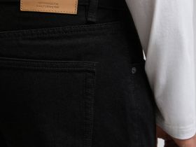 Джинсы straight fit