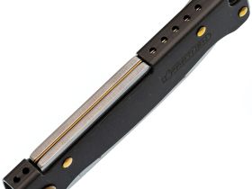 Складной нож Sanrenmu Partner с ножницами, сталь 12C27, рукоять нержавеющая сталь, серый