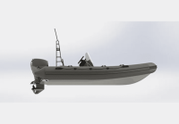 Лодка РИБ БУРЕВЕСТНИК 470 ST