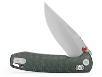 Складной нож Trivisa Butterfly-GM, сталь 14C28N, рукоять микарта