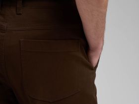 Брюки прямого кроя