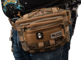 Поясная сумка MYSTIK TERRA "Коракс" М, Ranger green/coyote