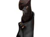 Нож Окский, сталь N690, рукоять карельская береза