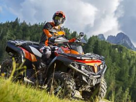 Катание на квадроцикле для двоих