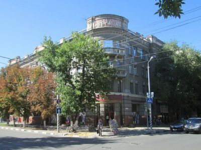 Дом жилой, 1936 г., архитектор Н.К. Усов