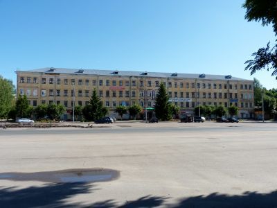 Здание бывших присутственных мест
