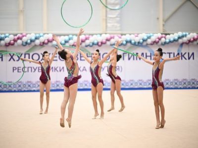 В Якутске завершились первенство и чемпионат республики по художественной гимнастике